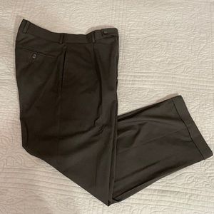 Geoffrey BeeneDark Brown Suit Pants